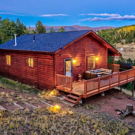 Monarch Landing, A Cozy Cabin W/360 Mountain Views คริปเปิล ครีก ภายนอก รูปภาพ