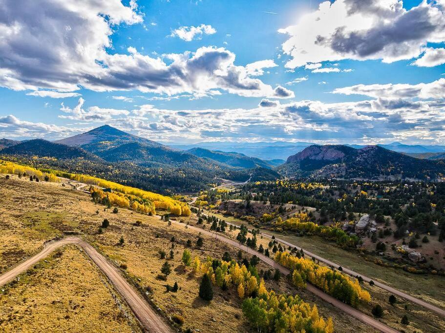 Monarch Landing, A Cozy Cabin W/360 Mountain Views คริปเปิล ครีก ภายนอก รูปภาพ