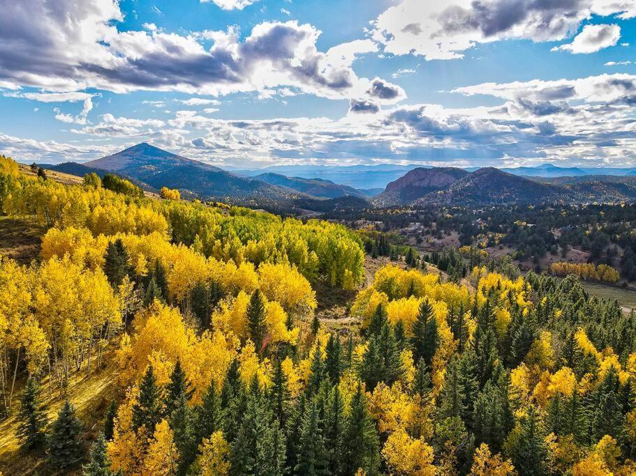 Monarch Landing, A Cozy Cabin W/360 Mountain Views คริปเปิล ครีก ภายนอก รูปภาพ