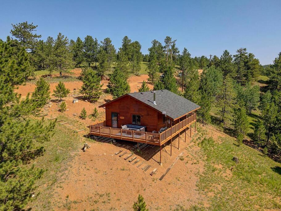 Monarch Landing, A Cozy Cabin W/360 Mountain Views คริปเปิล ครีก ภายนอก รูปภาพ