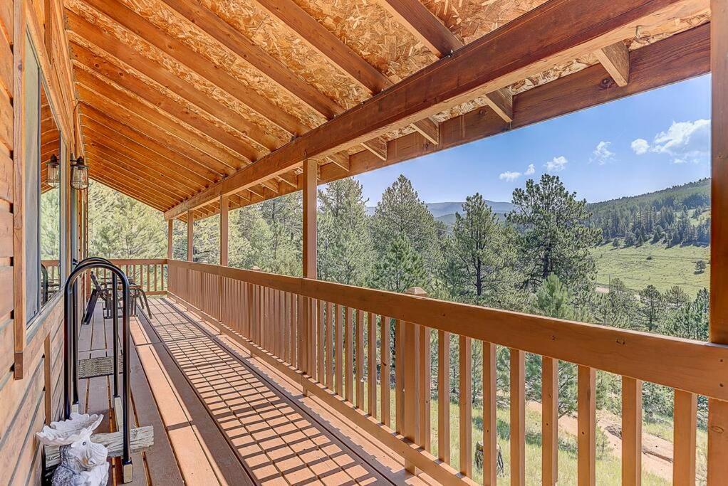 Monarch Landing, A Cozy Cabin W/360 Mountain Views คริปเปิล ครีก ภายนอก รูปภาพ