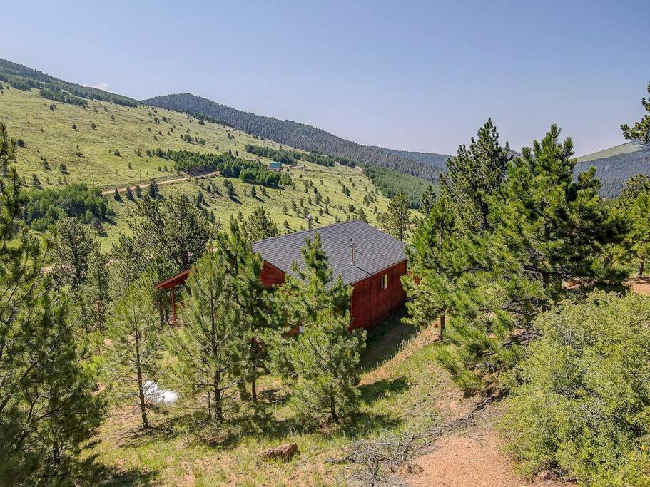 Monarch Landing, A Cozy Cabin W/360 Mountain Views คริปเปิล ครีก ภายนอก รูปภาพ