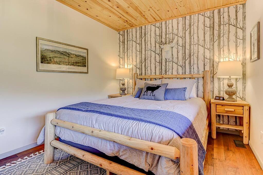 Monarch Landing, A Cozy Cabin W/360 Mountain Views คริปเปิล ครีก ภายนอก รูปภาพ