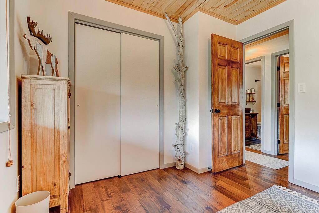 Monarch Landing, A Cozy Cabin W/360 Mountain Views คริปเปิล ครีก ภายนอก รูปภาพ