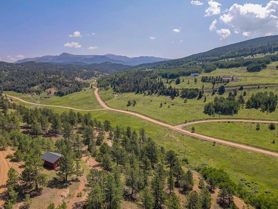 Monarch Landing, A Cozy Cabin W/360 Mountain Views คริปเปิล ครีก ภายนอก รูปภาพ