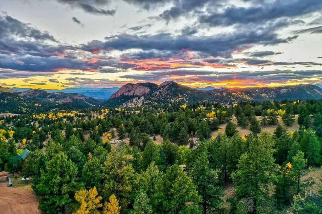 Monarch Landing, A Cozy Cabin W/360 Mountain Views คริปเปิล ครีก ภายนอก รูปภาพ