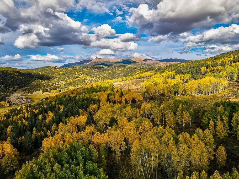 Monarch Landing, A Cozy Cabin W/360 Mountain Views คริปเปิล ครีก ภายนอก รูปภาพ
