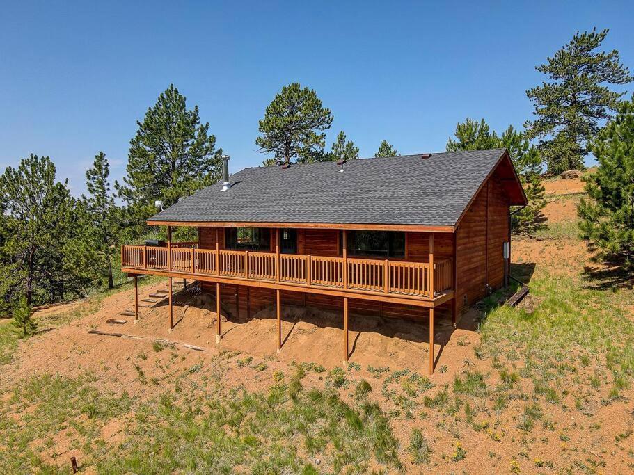 Monarch Landing, A Cozy Cabin W/360 Mountain Views คริปเปิล ครีก ภายนอก รูปภาพ