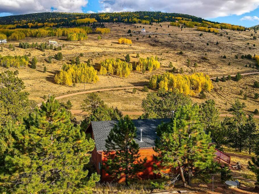 Monarch Landing, A Cozy Cabin W/360 Mountain Views คริปเปิล ครีก ภายนอก รูปภาพ