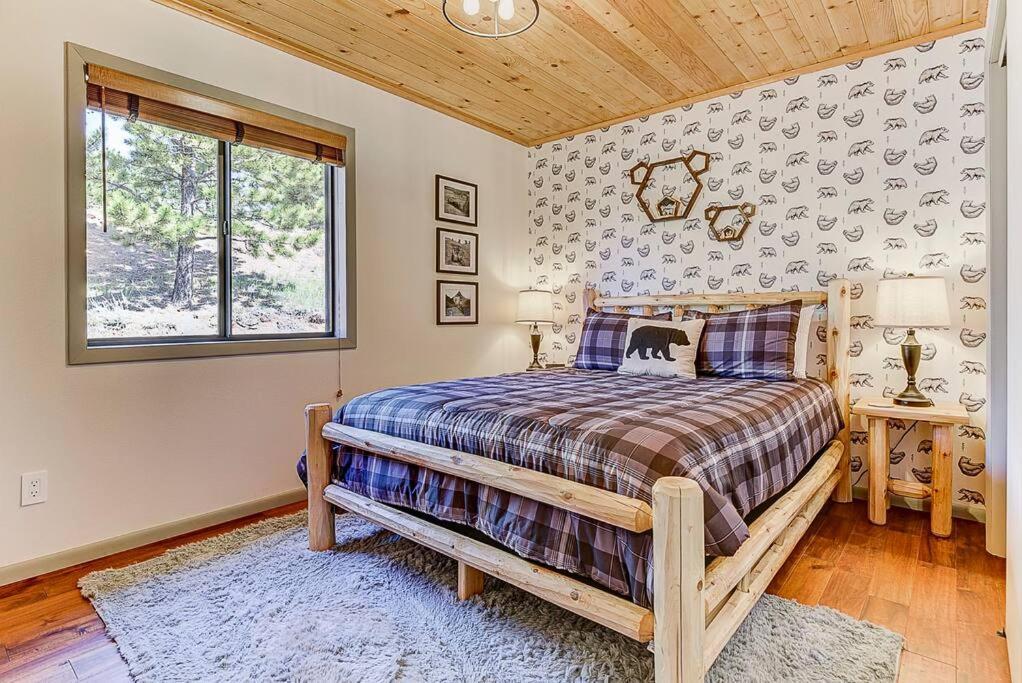 Monarch Landing, A Cozy Cabin W/360 Mountain Views คริปเปิล ครีก ภายนอก รูปภาพ